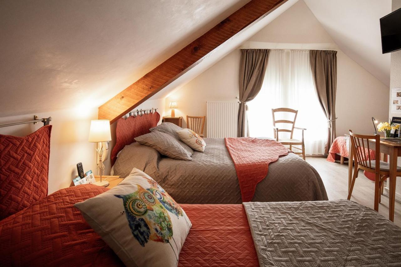 Hôtel Restaurant de la Poste et La Grange Détente, espace bien-être Châteauneuf-de-Randon Quarto foto